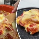 Viegla vasaras vakariņu kastrolis, kas pagatavots no tā, kas jums